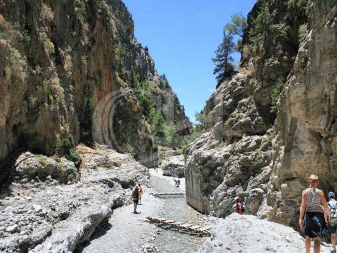 From Agia Galini/Matala: Samaria Gorge Hiking Tour - Tour Booking and Cancellation