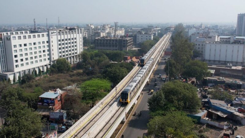 From Agra: Agra City Tour by Agra Metro Train - Itinerary Details