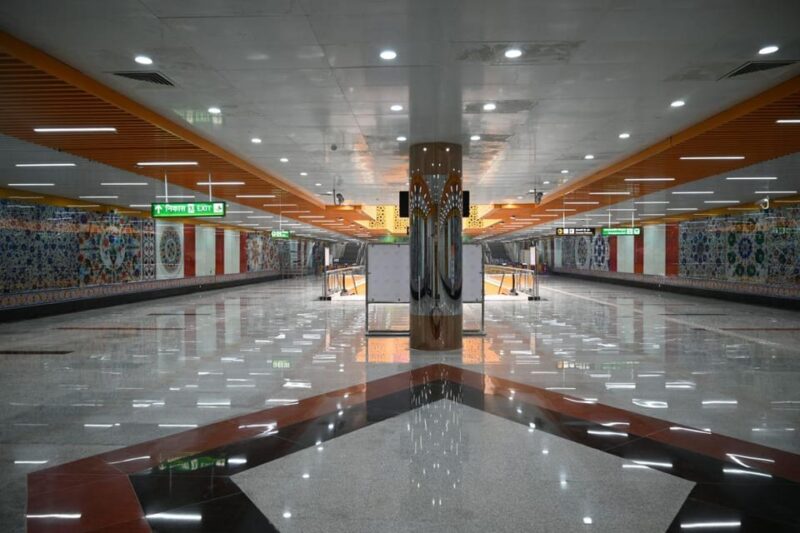 From Agra: Agra City Tour by Agra Metro Train - Agra Fort Exploration