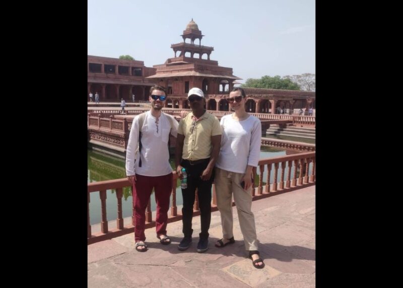 From Agra: Fatehpur Sikri and Market Private Half-Day Tour - Itinerary Details