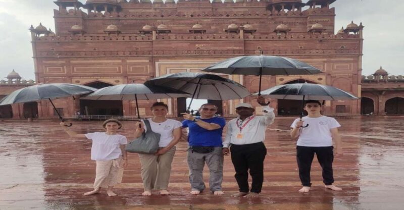 From Agra: Fatehpur Sikri and Market Private Half-Day Tour - Participant Information