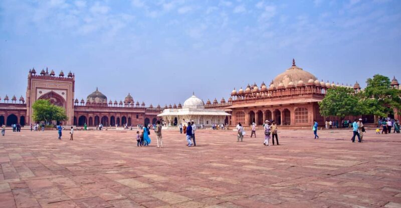 From Agra: Fatehpur Sikri Private Tour - Fatehpur Sikri Highlights