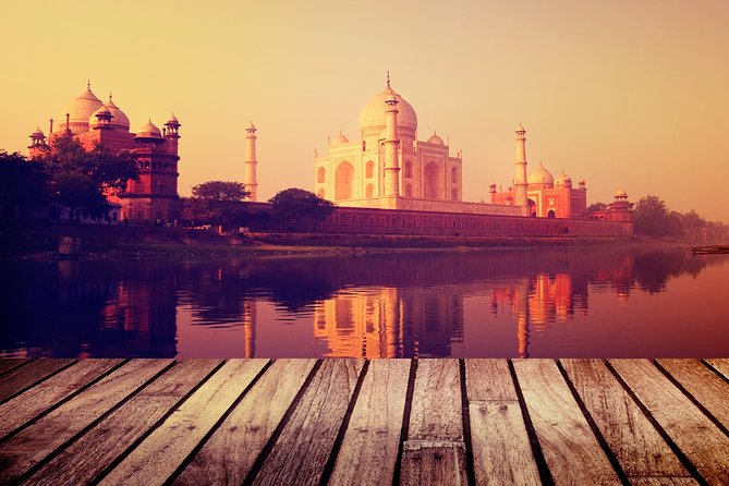 From Agra: Full Day Taj Mahal Agra Fort & Baby Taj Tour - Tour Overview
