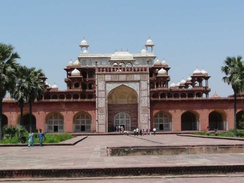 From Agra: Itmad-Ud-Daula & Akbars Tomb With Walking Tour - Itinerary