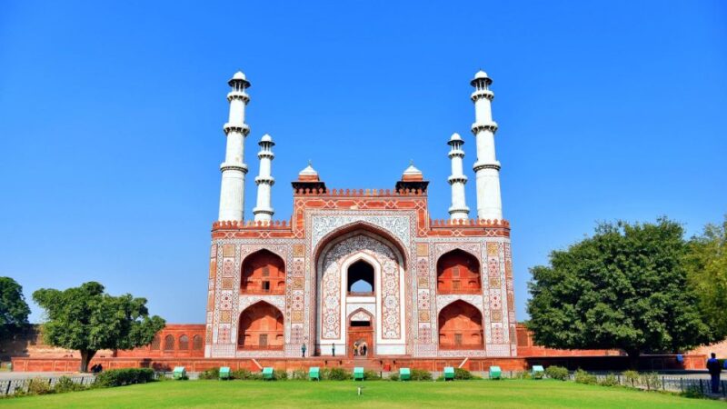 From Agra: Itmad-Ud-Daula & Akbars Tomb With Walking Tour - Highlights