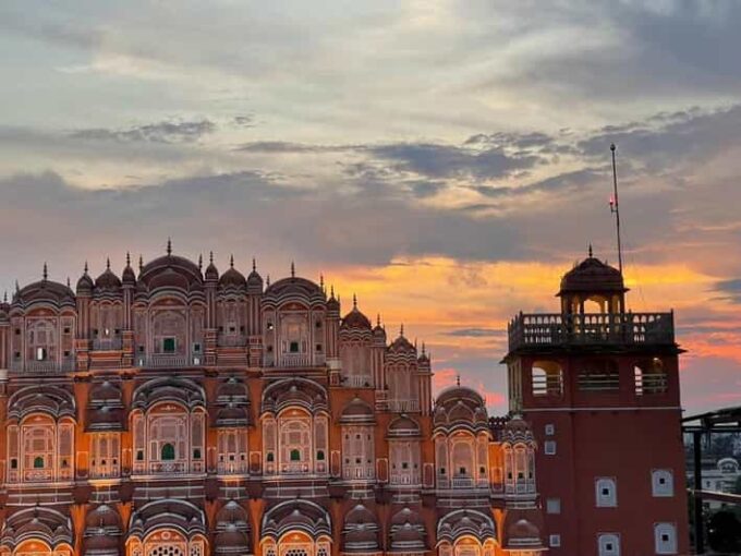 From Agra : Jaipur Full Day Sightseeing Tour & Return Agra - Amber Fort Sightseeing