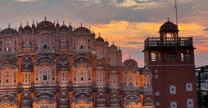 From Agra : Jaipur Full Day Sightseeing Tour & Return Agra - Recap