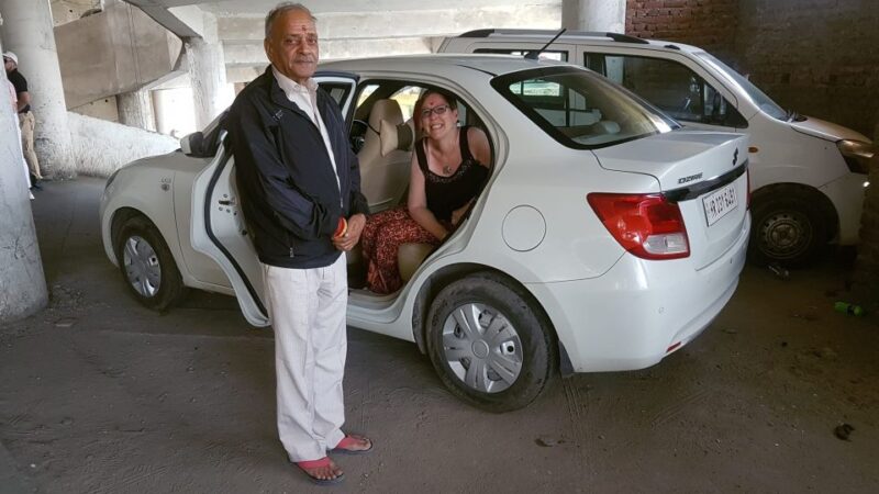 From Agra : Jaipur Transfer via Fatehpur Sikri & Abhaneri - Transportation and Comfort