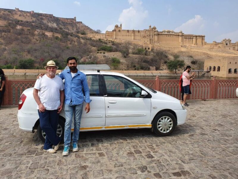 From Agra : Jaipur Transfer via Fatehpur Sikri & Abhaneri - Walking Requirement