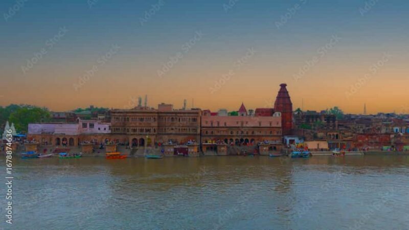 From Agra: Mathura Vrindavan Sightseeing Tour in Single Day - The Sum Up
