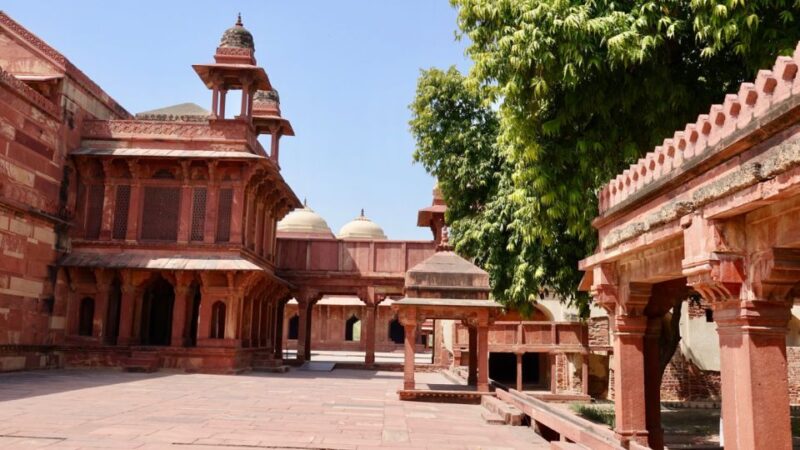 From Agra: Private Guided Tour Agra and Fatehpur Sikri - Experience Details