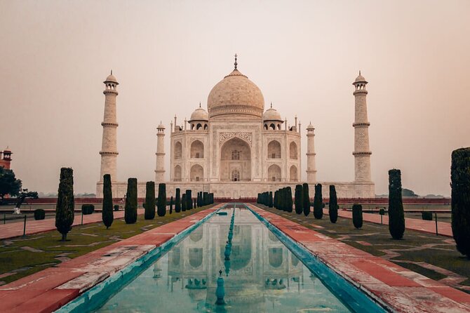 From Agra: Private Taj Mahal & Agra Sightseeing Tour - Transportation Details