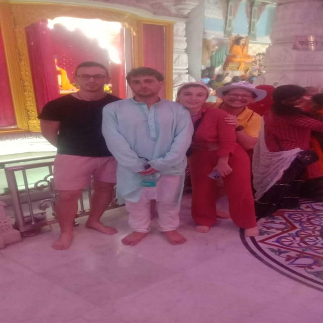 From Agra: Private Taj Mahal and Mathura & Vrindavan Tour - Inclusions