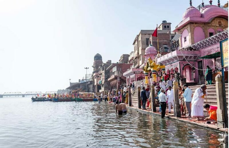 From Agra: Private Taj Mahal, Mathura & Vrindavan Day Tour - The Taj Mahal: A Timeless Wonder