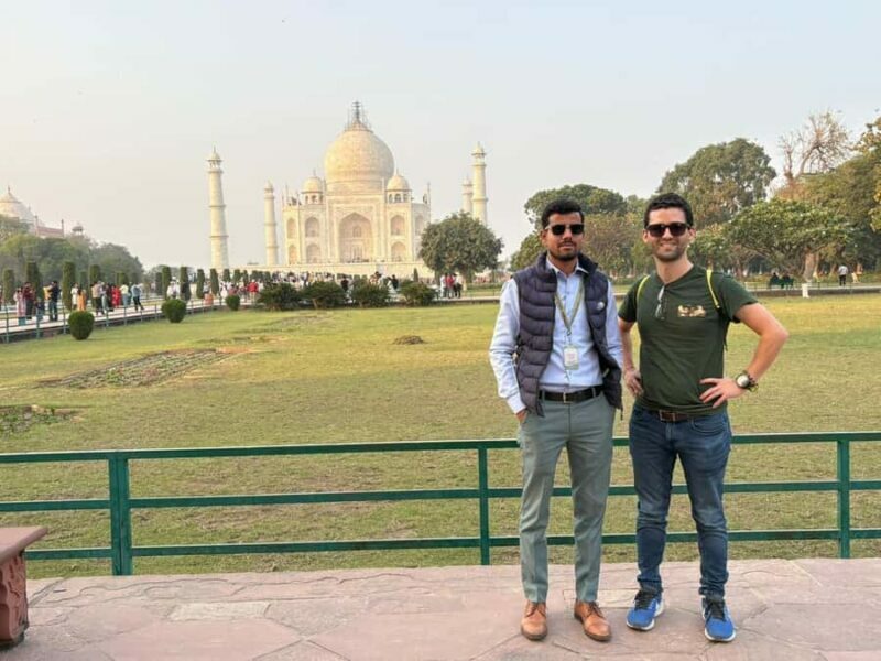 From Agra: Private Taj Mahal, Mathura & Vrindavan Day Tour - Vrindavan: The Devotional Heartland