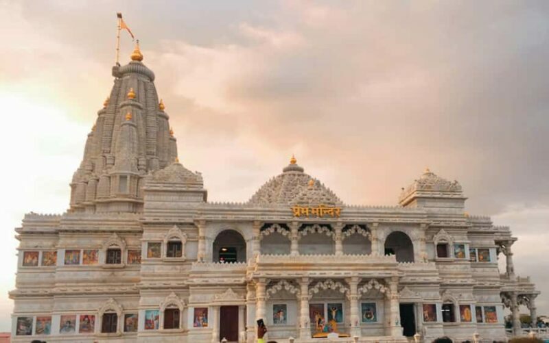 From Agra: Private Taj Mahal, Mathura & Vrindavan Day Tour - Logistics and Practicalities
