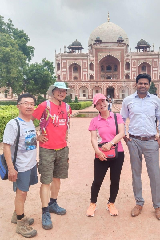 From Agra: Same Day Delhi Tour With AC Car - Key Points