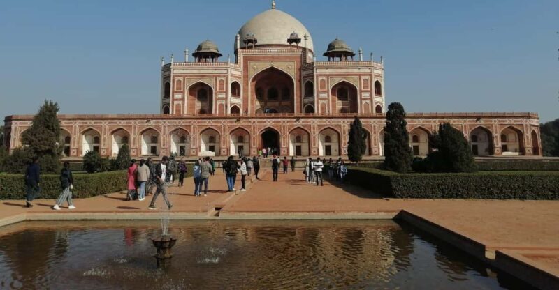 From Agra: Same Day Delhi Tour With AC Car - Transportation Details