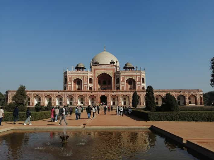 From Agra: Same Day Delhi Tour With AC Car - Itinerary Highlights
