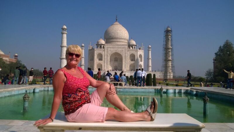 From Agra : Sunrise @Taj Mahal With Private Jaipur Transfer - Key Points