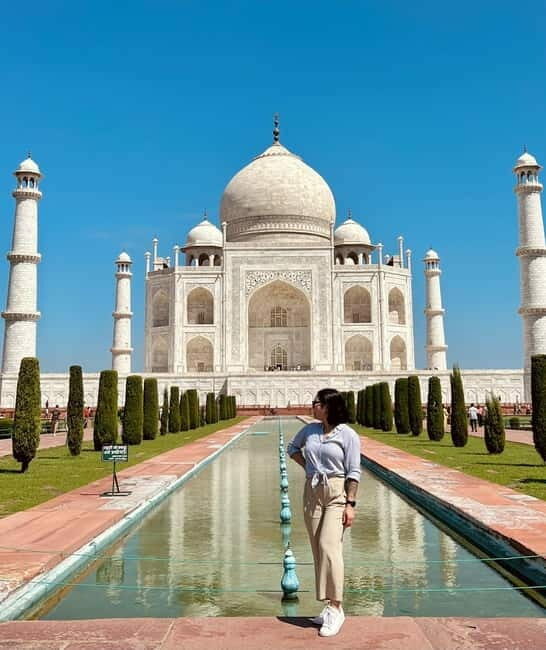 From Agra: Taj Mahal, Agra Fort, and Baby Taj Guided Tour - Authentic Experiences and Local Flavor