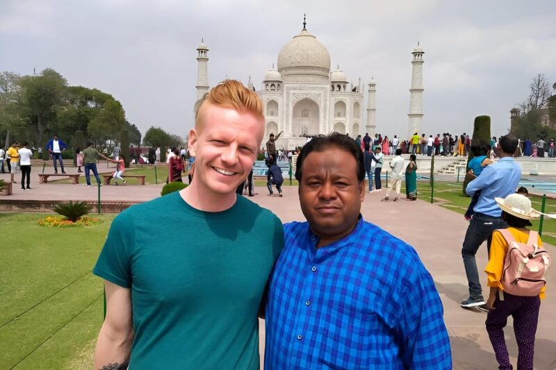 From Agra: Taj Mahal & Fort Skip-The-Line Tour With Options - Key Points
