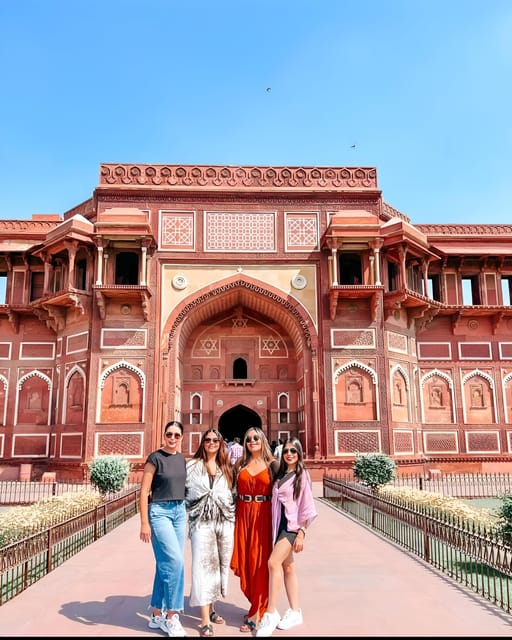 From Agra: Taj Mahal & Fort Skip-The-Line Tour With Options - Tour Guide and Languages