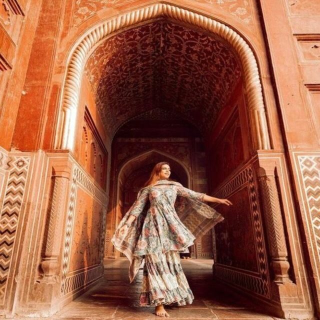 From Agra: Taj Mahal & Mathura Private Tour - Key Points