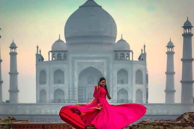 From Agra: Taj Mahal Sunrise & Agra Fort Private Tour - Health and Safety