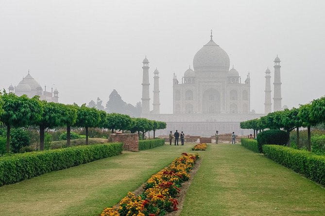 From Agra: Taj Mahal Sunrise & Agra Fort Private Tour - The Taj Mahal
