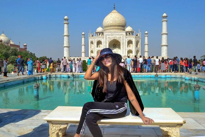 From Agra: Taj Mahal Sunrise & Agra Fort Private Tour - Agra Fort