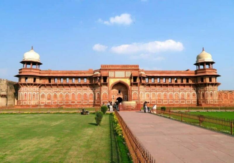 From Agra: Taj Mahal Sunrise & Elephant SoS Center Day Trip - Key Points