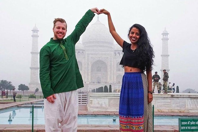 From Agra: Taj Mahal Sunrise Private Tour With Lunch & Entry Fees - Itmad-Ud-Daula