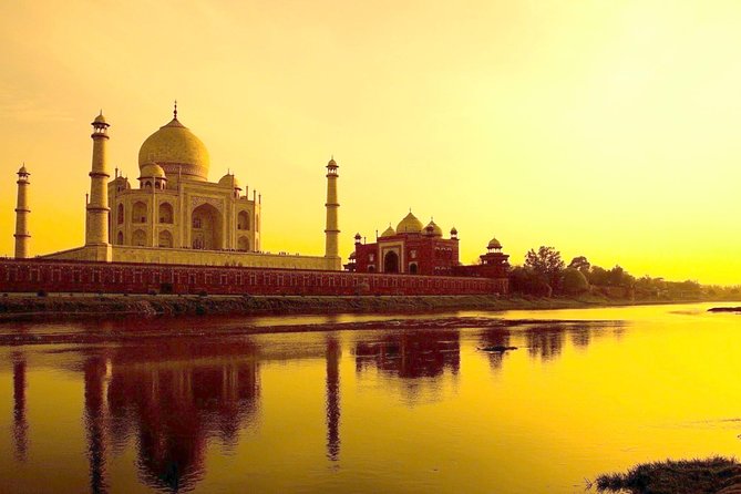 From Agra: Taj Mahal Sunrise Private Tour With Lunch & Entry Fees - Mehtab Bagh