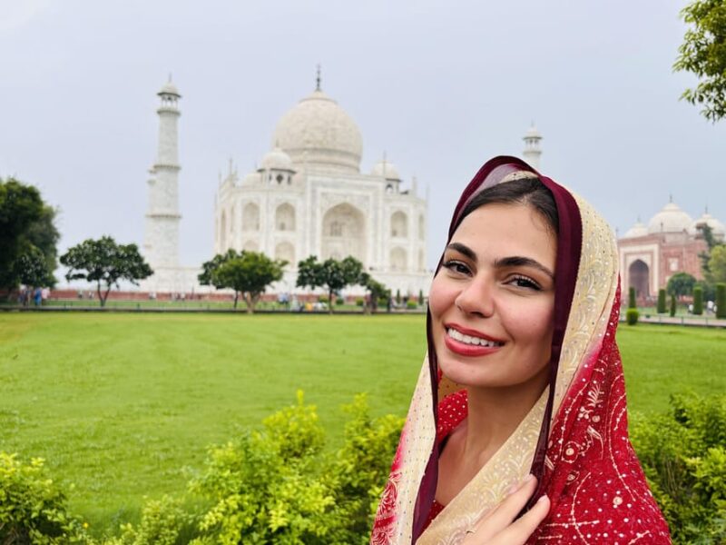 From Agra: Taj Mahal Tour W/ Elephant Conservation - Itinerary Highlights
