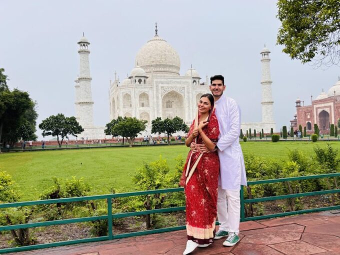 From Agra: Taj Mahal Tour W/ Elephant Conservation - Flexible Pickup Times