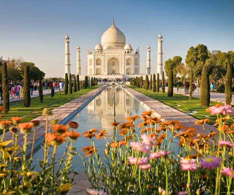From Agra: Taj Mahal Tour With Agra Fort & Fatehpur Sikri - Key Points