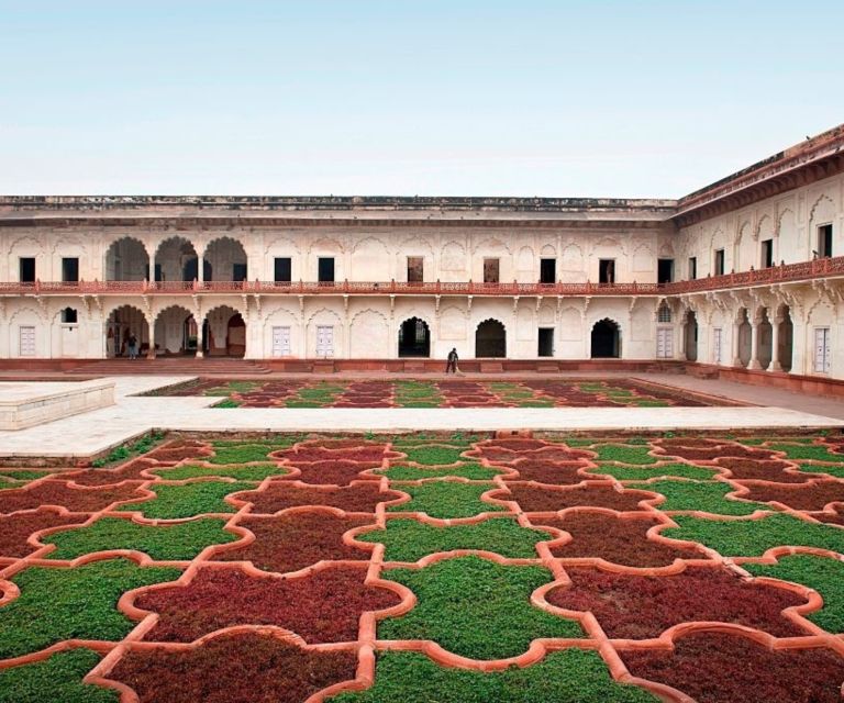 From Agra: Taj Mahal Tour With Agra Fort & Fatehpur Sikri - Itinerary Details