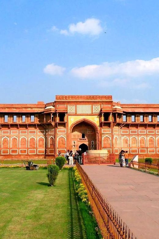 From Agra: Taj Mahal Trip With Elephant Conservation by Car - Key Points