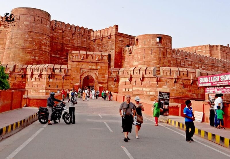 From Agra: Taj Mahal Trip With Elephant Conservation by Car - Itinerary Details