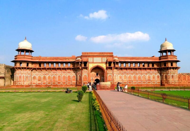 From Agra: Taj Mahal Trip With Elephant Conservation by Car - Pickup and Transportation