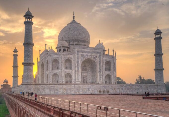 From Agra: Taj Mahal Trip With Elephant Conservation by Car - Elephant Conservation Center