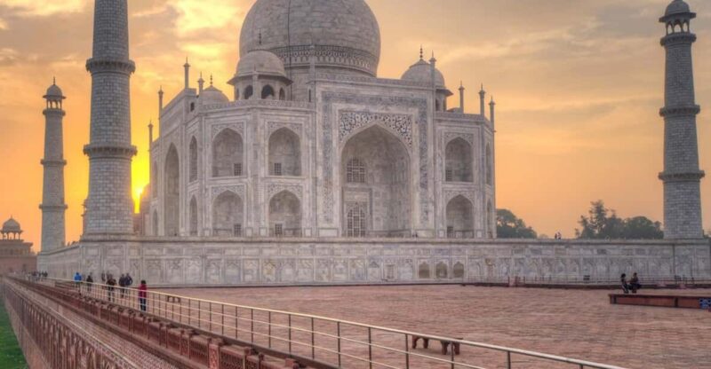 From Agra: Taj Mahal Trip With Elephant Conservation by Car - Exclusions