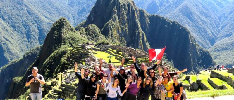 From Aguas Calientes: Machu Picchu Guided Tour - Inclusions and Logistics
