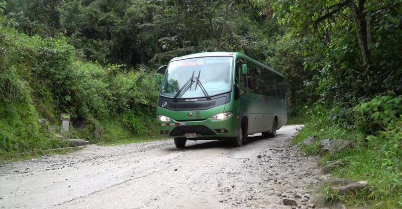 From Aguas Calientes: Round-Trip Bus Ticket to Machu Picchu - Key Points
