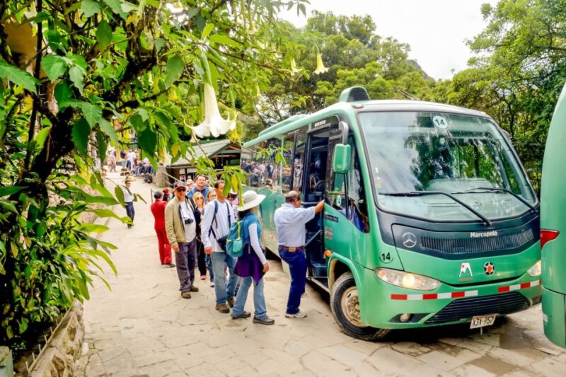 From Aguas Calientes: Round-Trip Bus Ticket to Machu Picchu - Key Points