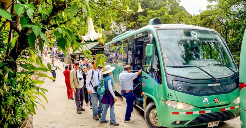 From Aguas Calientes: Round-Trip Bus Ticket to Machu Picchu - Ticket Pricing and Savings