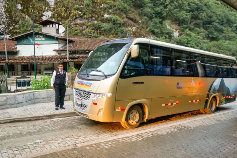 From Aguas Calientes: Round-Trip Bus Ticket to Machu Picchu - Bus Schedule and Frequency