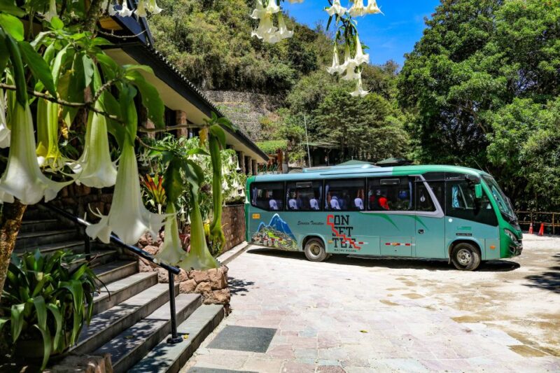 From Aguas Calientes: Round-Trip Bus Ticket to Machu Picchu - Customer Feedback and Ratings