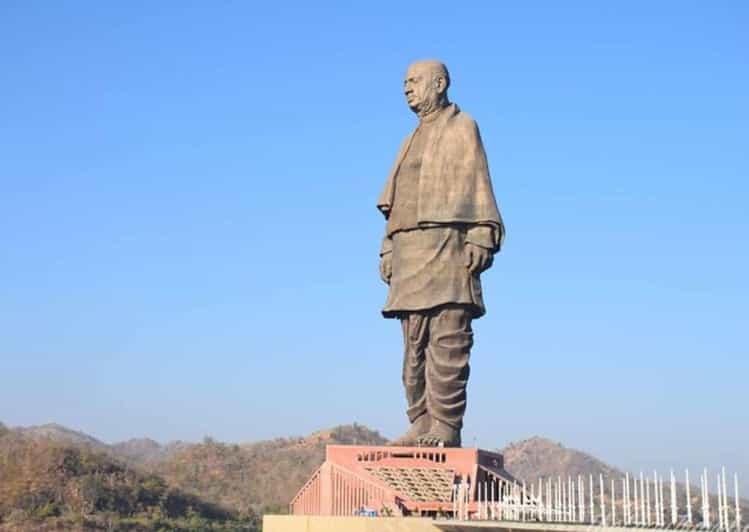 From Ahmedabad: Statue of Unity Guided Tour - Exclusions
